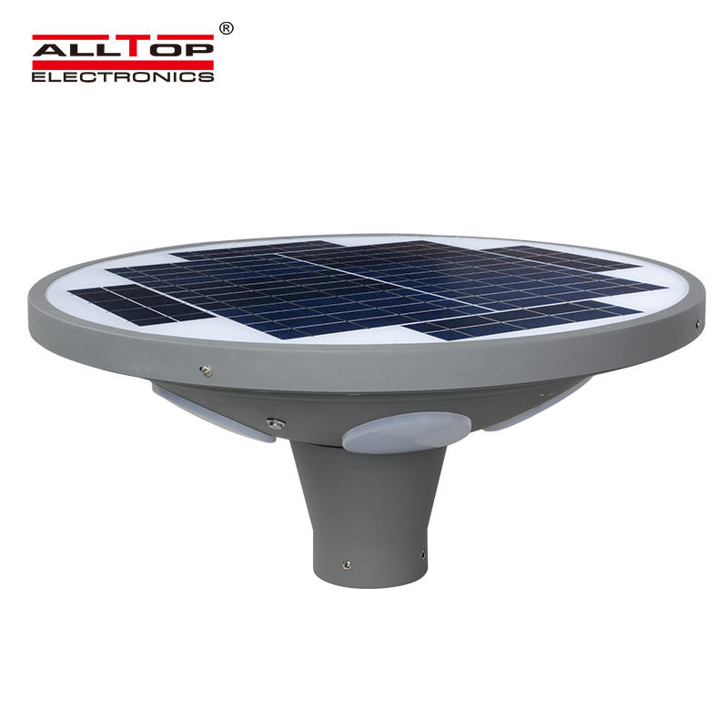 High quality outdoor all in one 30 w solar led garden light