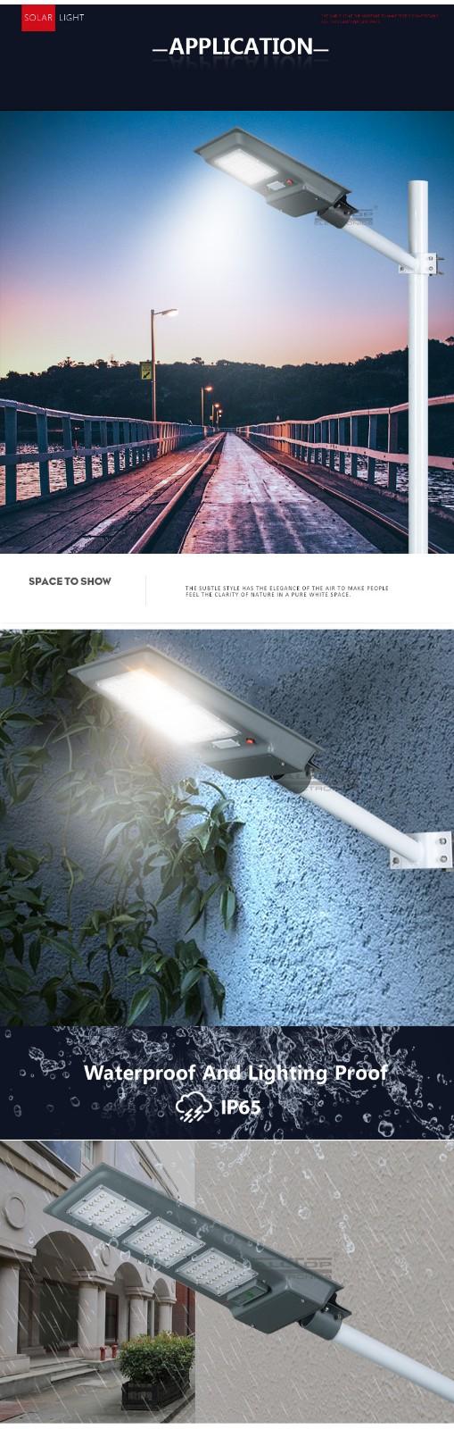 ALLTOP all in one solar light series for road