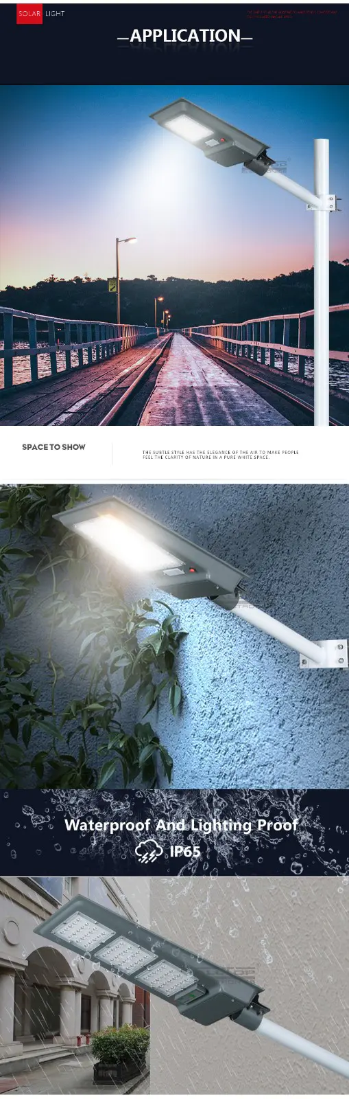 ALLTOP automatic solar street light factory supplier for highway