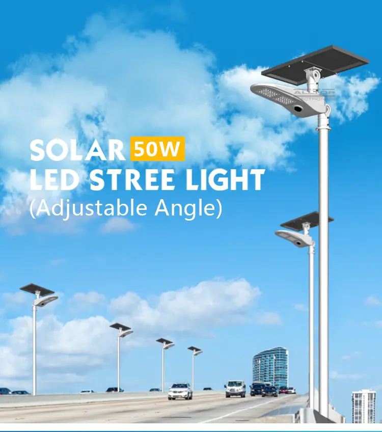 solar led street lamp shining rightness for outdoor yard ALLTOP