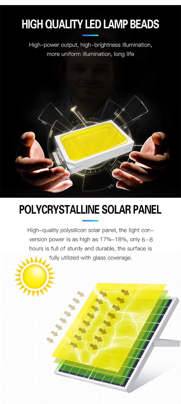 ALLTOP -Solar Traffic Light | Alltop Solar Road Safety Signs Board Traffic Guide-4