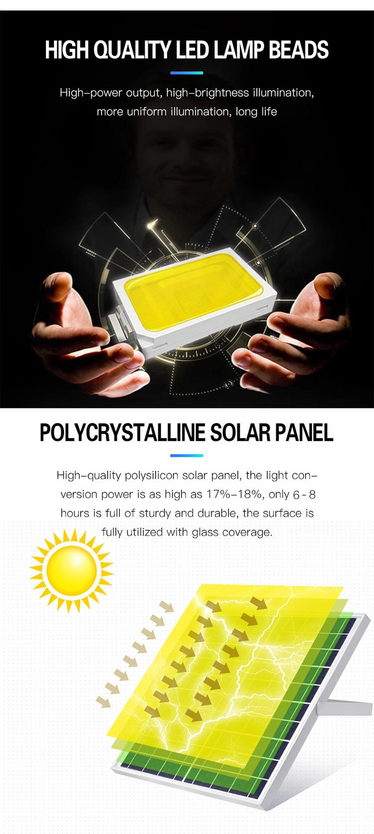 double side solar traffic blinker mobile for factory ALLTOP