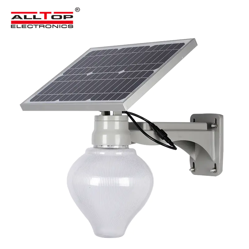 die-casting solar street lamp latest design for lamp ALLTOP