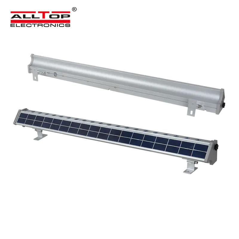High quality outdoor IP65  aluminum Solar led wall washer light 10 watt 20 watt