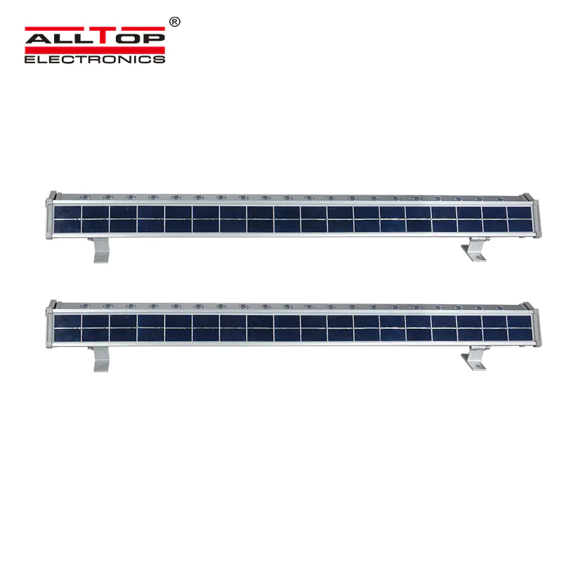 High quality outdoor IP65  aluminum Solar led wall washer light 10 watt 20 watt