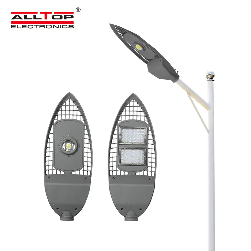 ALLTOP customized 60w integrated solar street light company for lamp