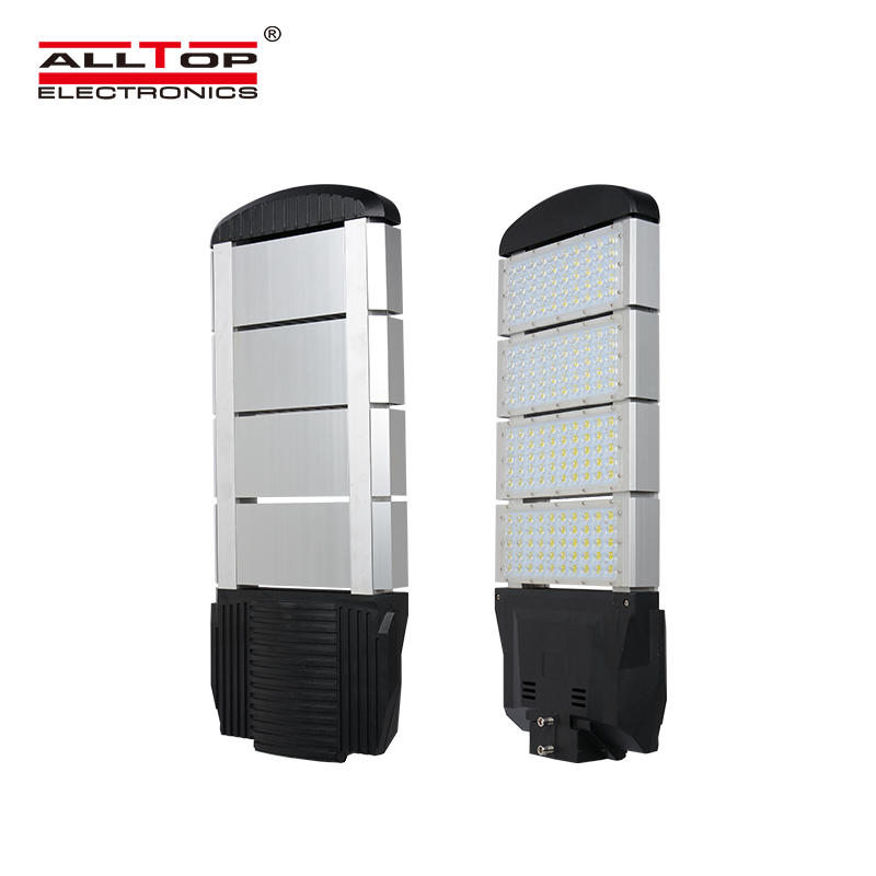 100W high quality led automatic street light luminary manufacturers