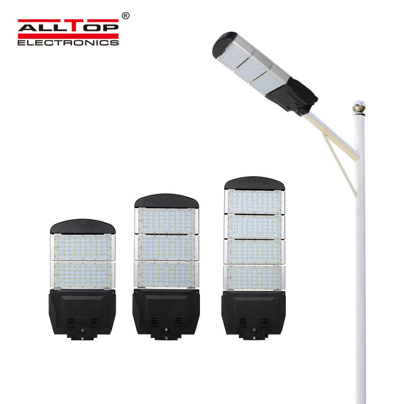 100W high quality led automatic street light luminary manufacturers