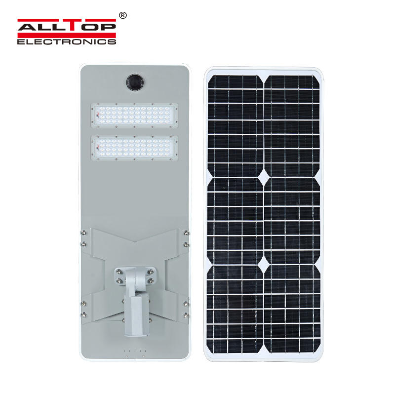 ALLTOP integrated high quality all in one solar street light series for garden