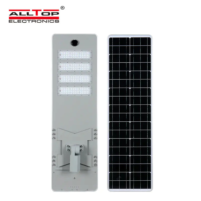 ALLTOP adjustable all in one solar street light factory manufacturer for road
