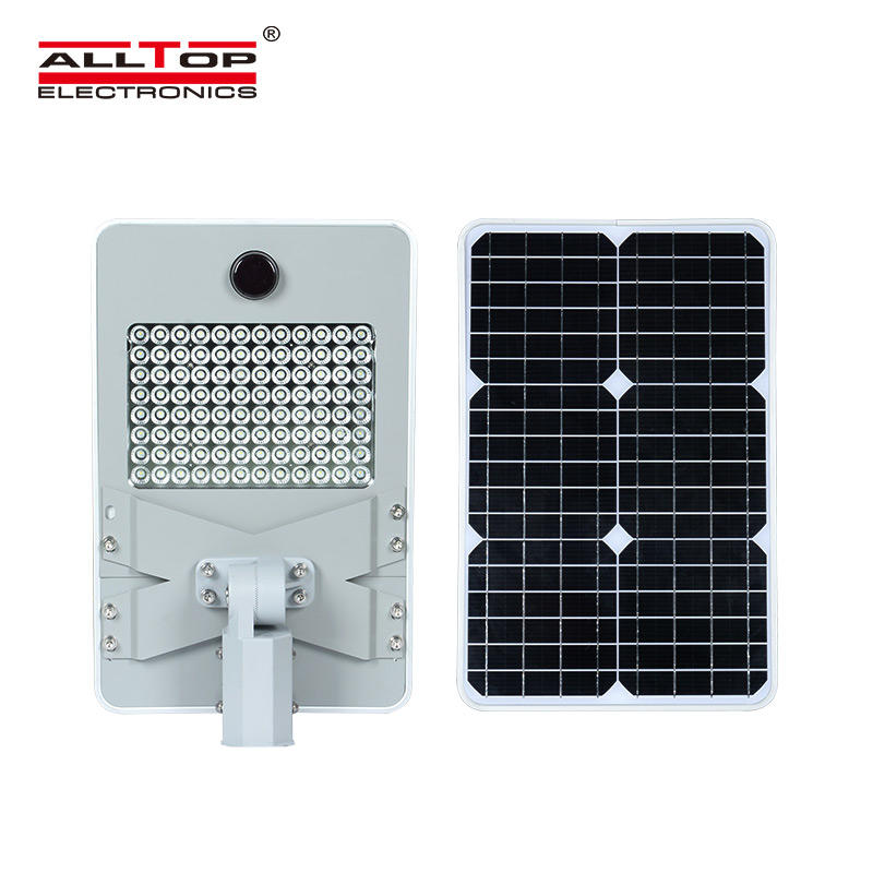 ALLTOP solar pole lights factory price for highway