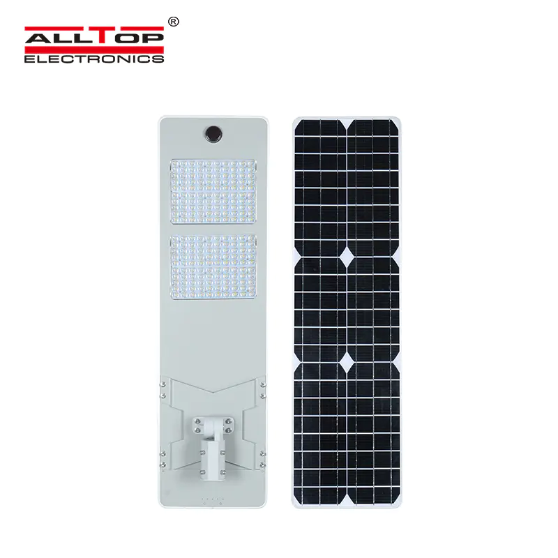 ALLTOP solar pole lights directly sale for road