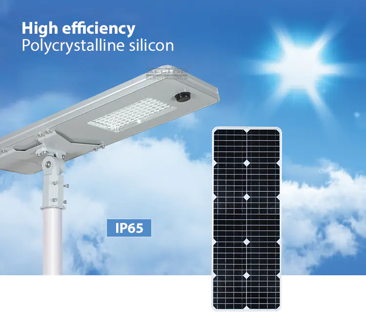 ALLTOP solar pole lights directly sale for road