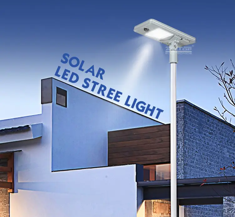 ALLTOP high quality all in one solar street light directly sale for highway
