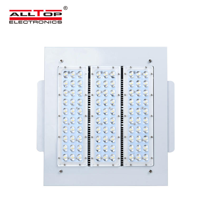 100W/ 120W/150W/ 200W Explosion proof light industrial gas station led canopy light