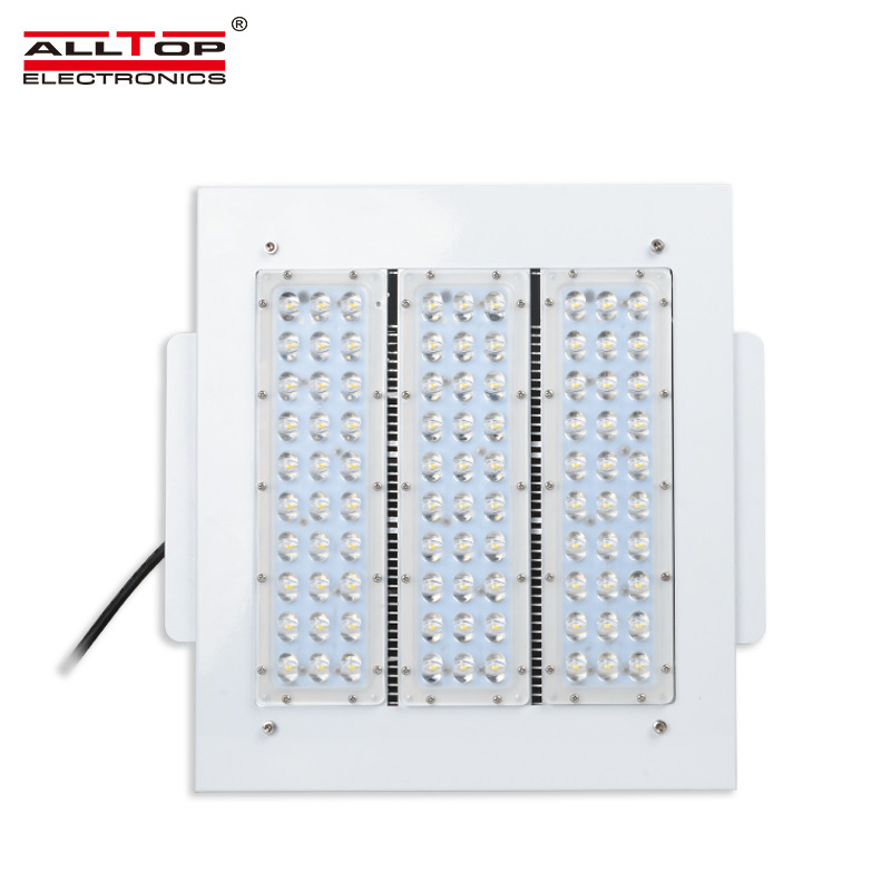 100W/ 120W/150W/ 200W Explosion proof light industrial gas station led canopy light