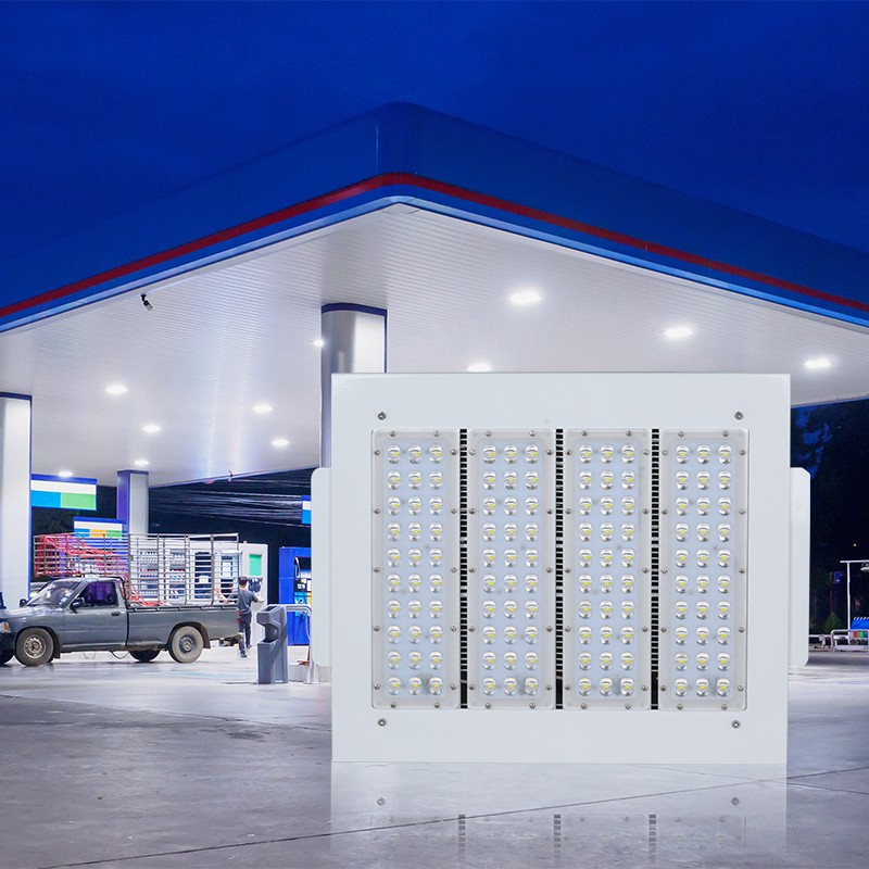 100W/ 120W/150W/ 200W Explosion proof light industrial gas station led canopy light-11