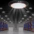 High power IP65 warehouse industrial indoor 100watt 150watt 200watt ufo led high bay light
