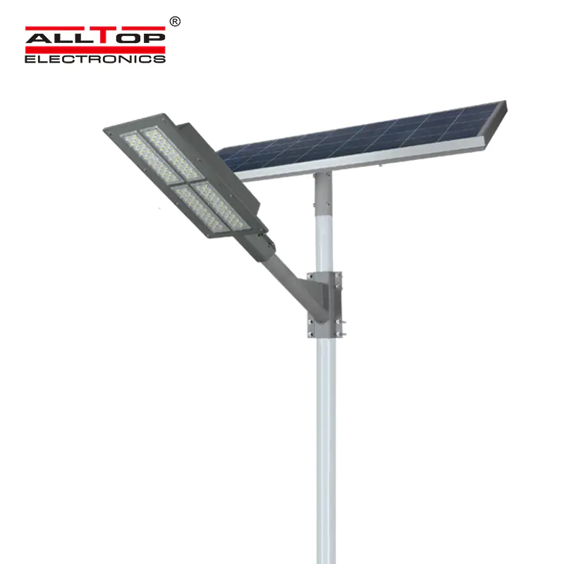 top selling solar street lighting system free sample for garden ALLTOP