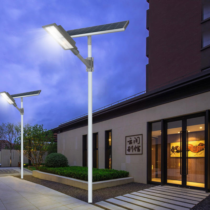 ALLTOP die-casting solar street lights for sale shining rightness for landscape