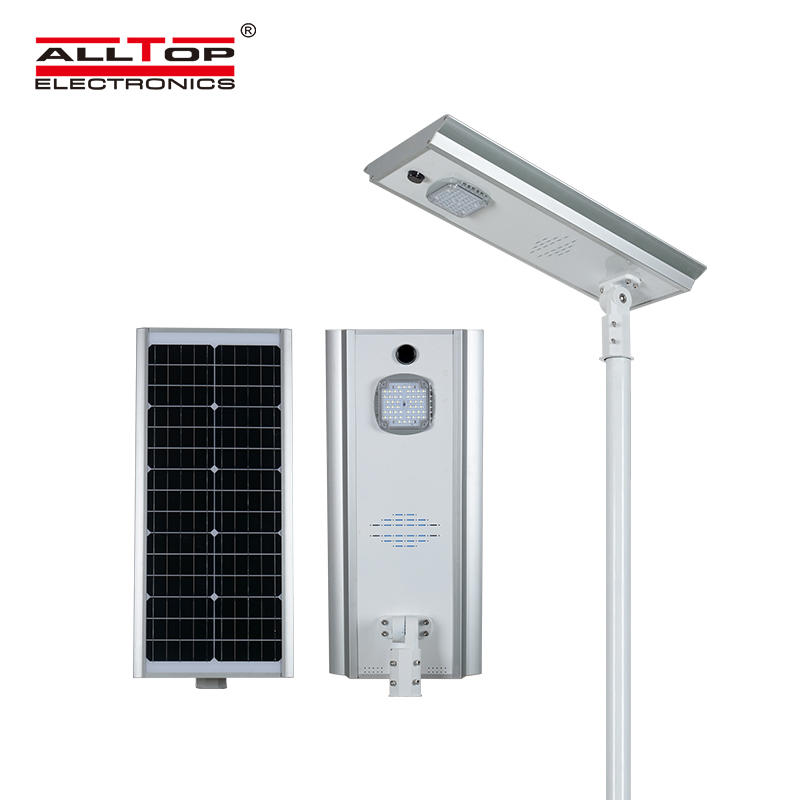 ALLTOP integrated street light fittings supplier for garden
