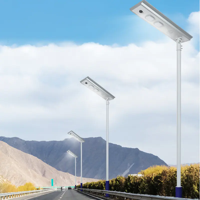 Motion sensor Infrared Energy saving Integrated Solar Led Street Light