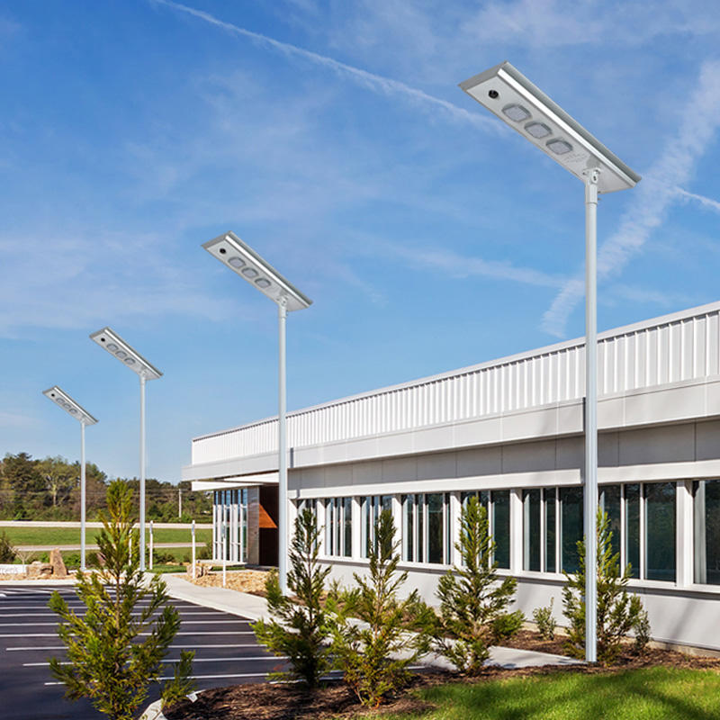 ALLTOP high quality all in one solar street light with good price for road