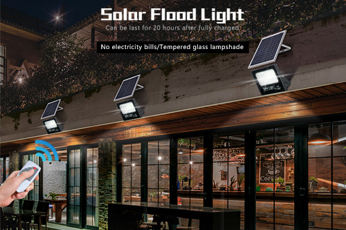 ALLTOP square solar flood lamp popular for spotlight-5