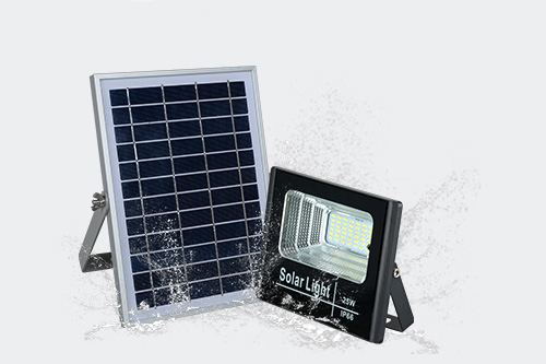 ALLTOP rechargeable solar flood light kit custom for spotlight-9