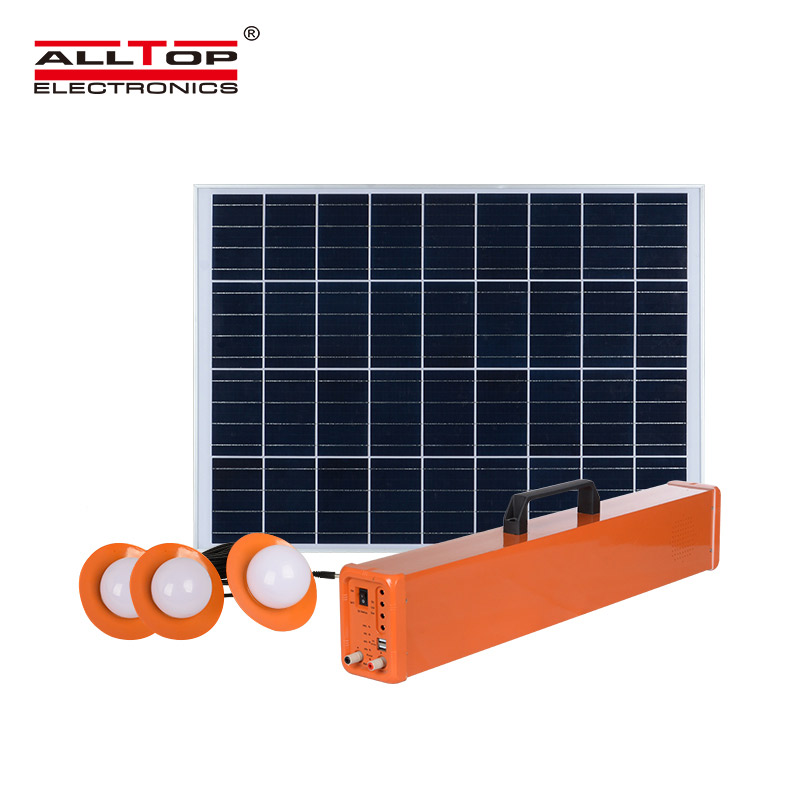 ALLTOP solar panel lightning system for home wholesale for camping-1