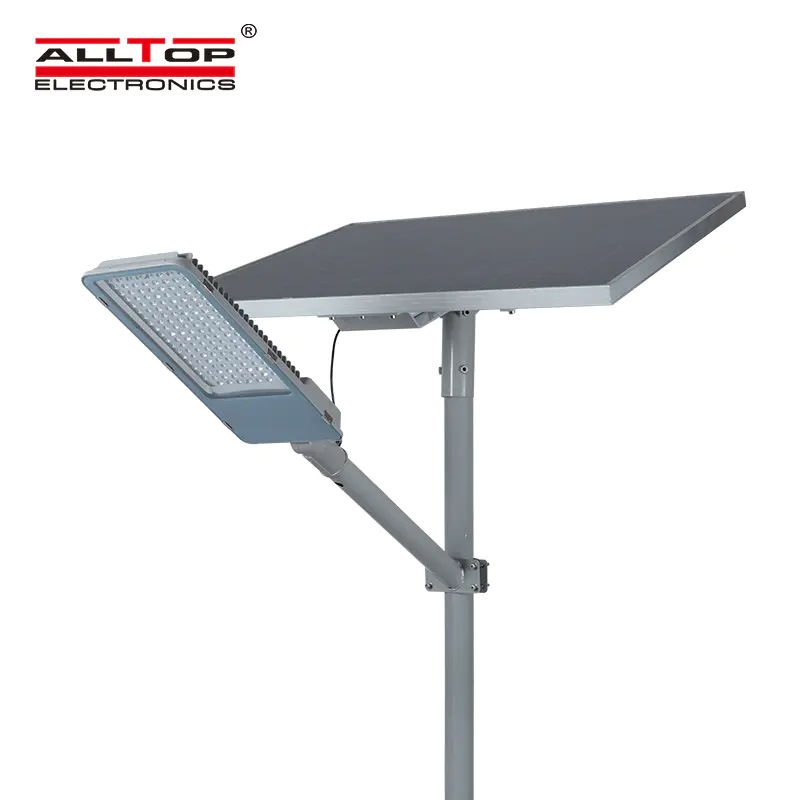 factory price 30w solar street light wholesale for outdoor yard