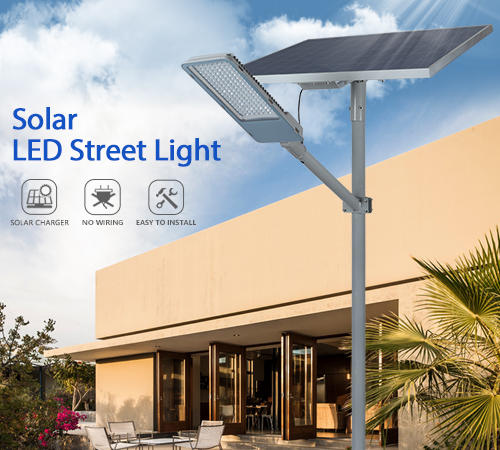 ALLTOP waterproof solar street lamp series for garden