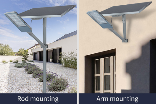 ALLTOP waterproof solar street lamp series for garden-3