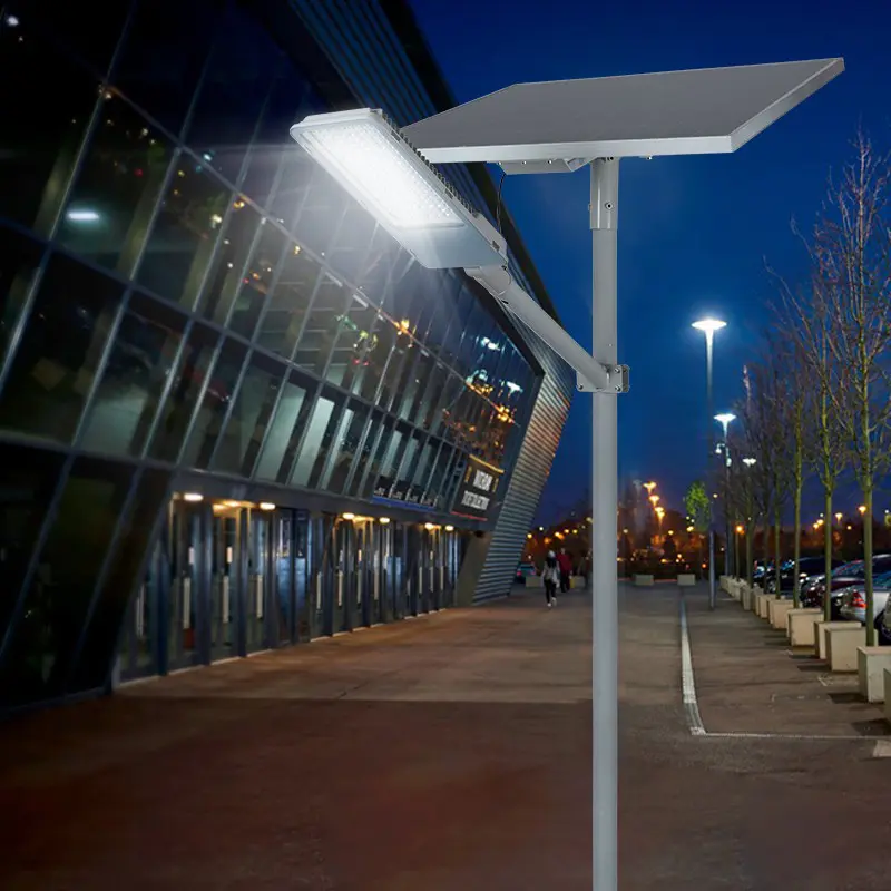 Intelligent aluminum alloy case waterproof solar street light