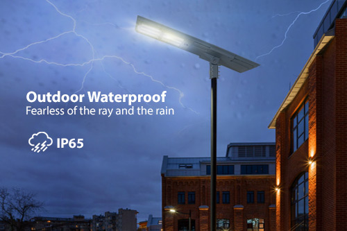 ALLTOP waterproof all in one solar street courtyard light for highway-5