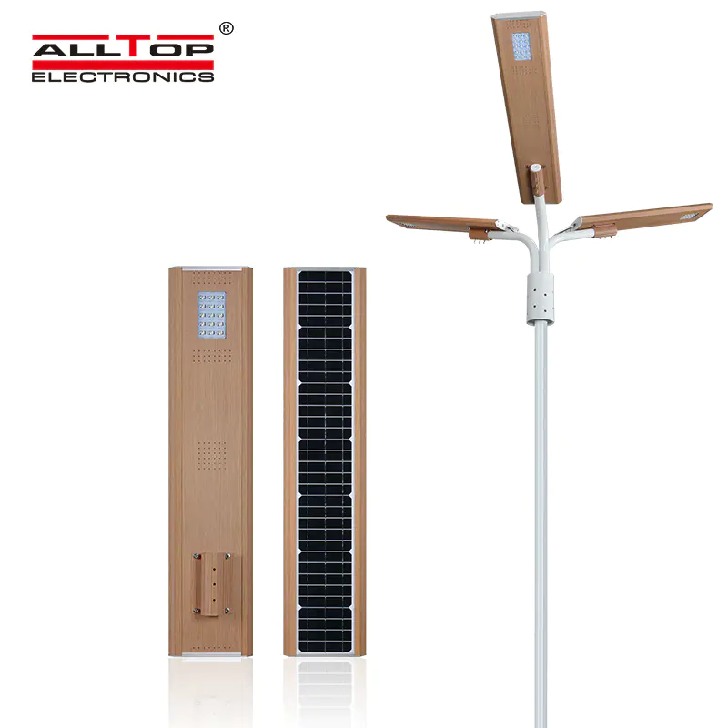 ALLTOP energy-saving all in one solar street light factory wholesale for highway