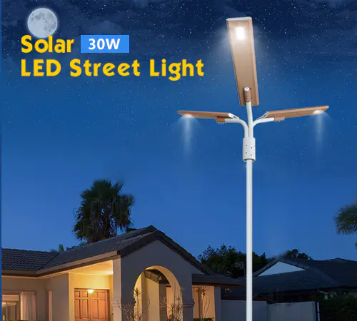 ALLTOP energy-saving all in one solar street light manufacturer for road