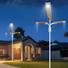 high-quality solar power street light price factory direct supply for road