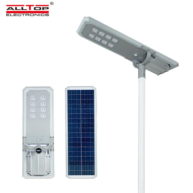 ALLTOP adjustable angle outside solar lights free sample for garden
