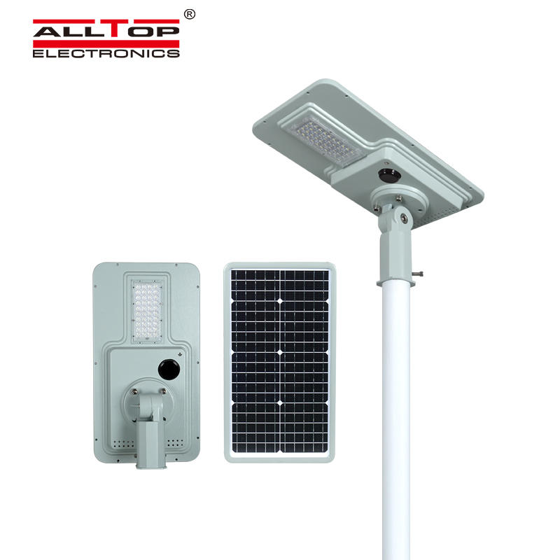 ALLTOP solar street light company supplier for garden