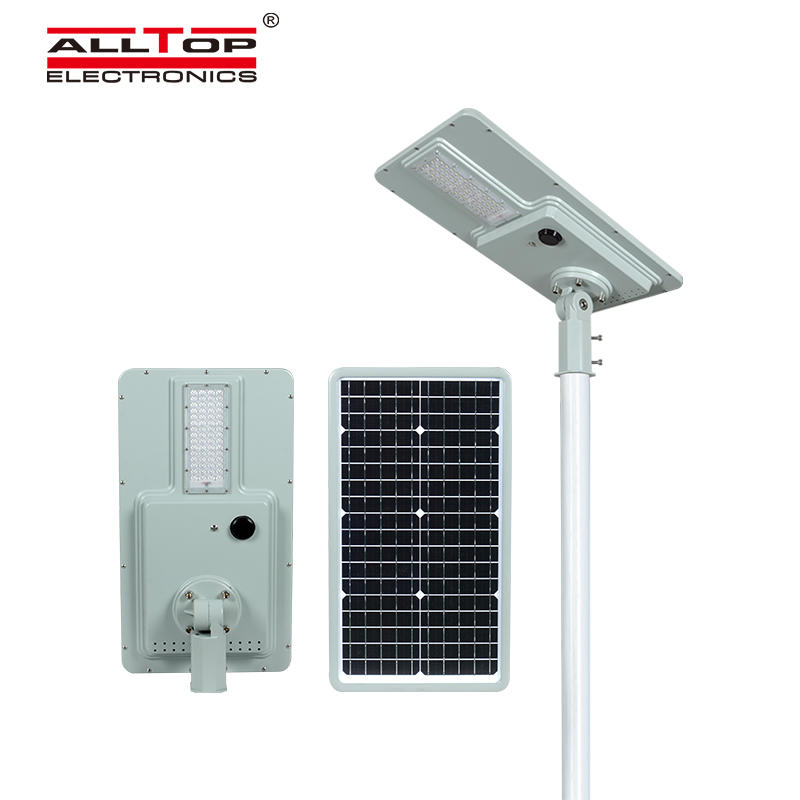 ALLTOP integrated solar street light manufacturer for road