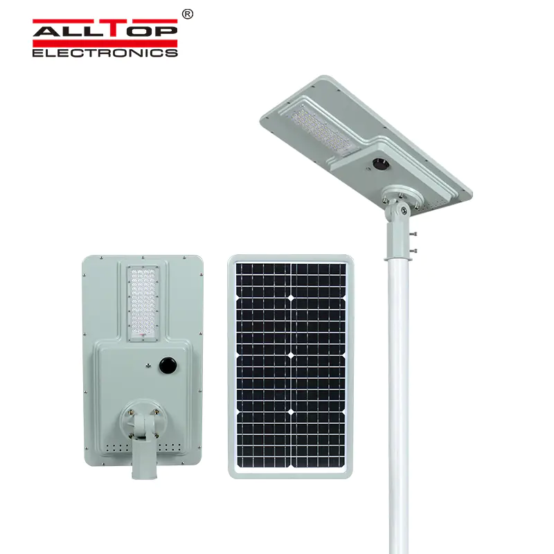 ALLTOP adjustable all in one solar light factory direct supply for road