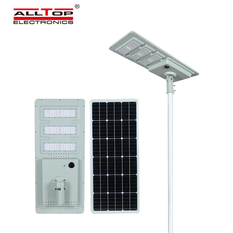 ALLTOP solar street light company supplier for garden