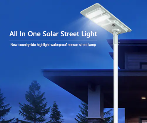 ALLTOP adjustable all in one solar light factory direct supply for road