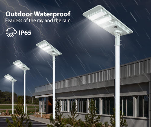 ALLTOP High quality IP65 waterproof all in one solar led street light