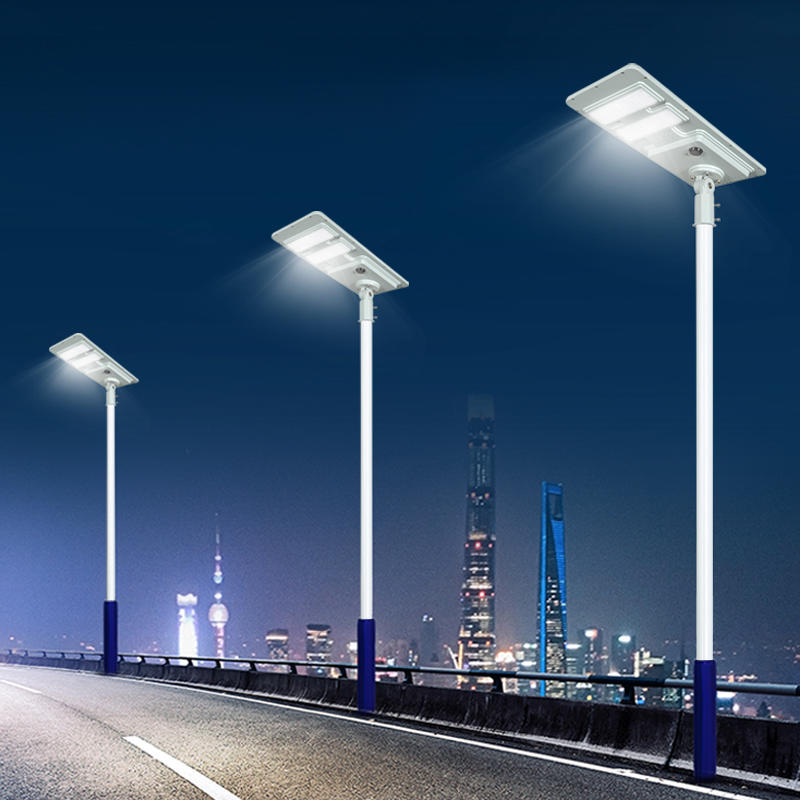 ALLTOP High quality IP65 waterproof all in one solar led street light