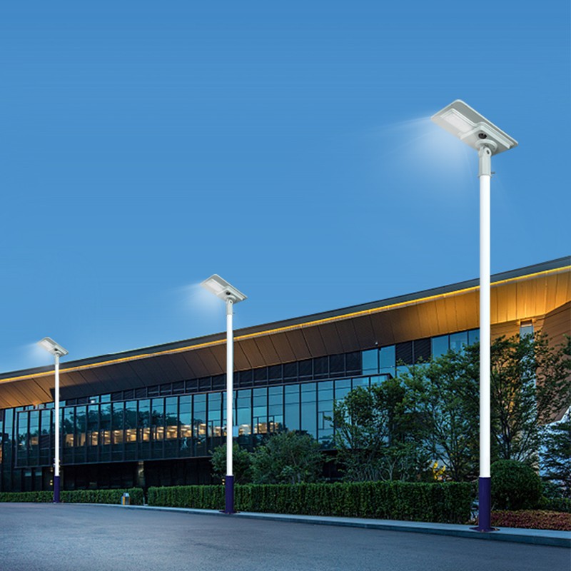 ALLTOP -Custom Solar Led Lights Manufacturer, Integrated Solar Street Light | All-13