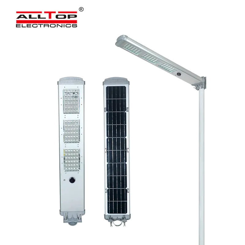 ALLTOP integrated types of solar street lights directly sale for garden