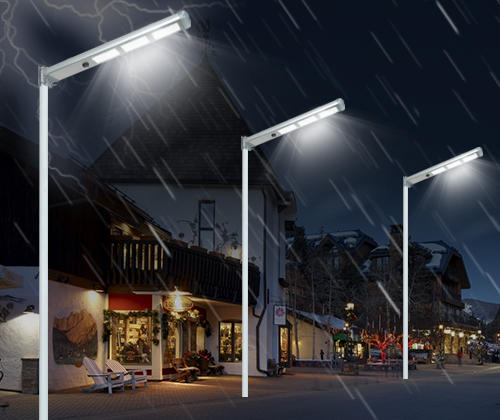 ALLTOP outdoor integrated street light directly sale for highway