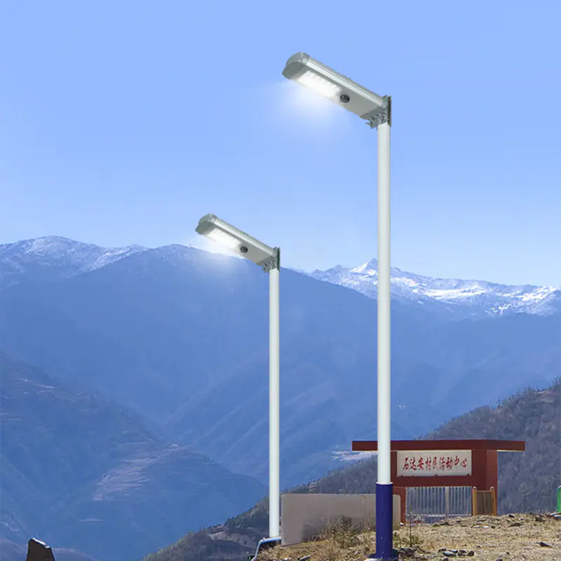 ALLTOP outdoor integrated street light directly sale for highway